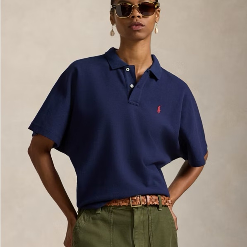 Ralph Lauren Classic Navy Polo Shirt